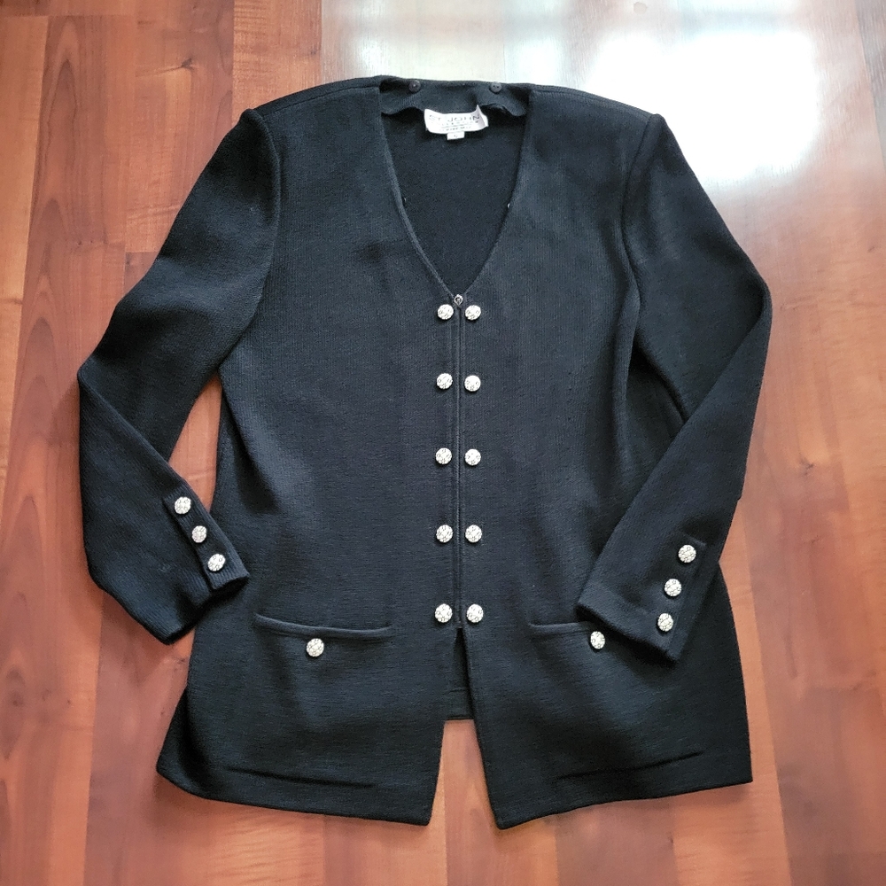 ST. JOHN knit blazer - Picture 1 of 7
